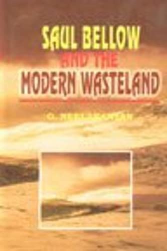 Stock image for Saul Bellow and the Modern Wasteland for sale by Books Puddle