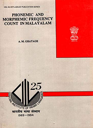 Phonemic and Morphophonemic Frequency Count in Malayalam