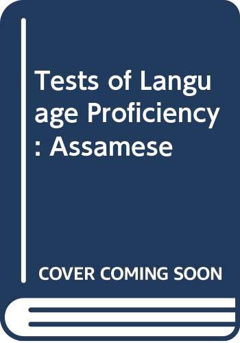 Stock image for Tests of Language Proficiency for sale by dsmbooks
