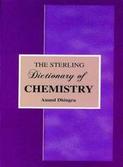 Imagen de archivo de The Sterling Dictionary of Chemistry a la venta por WorldofBooks