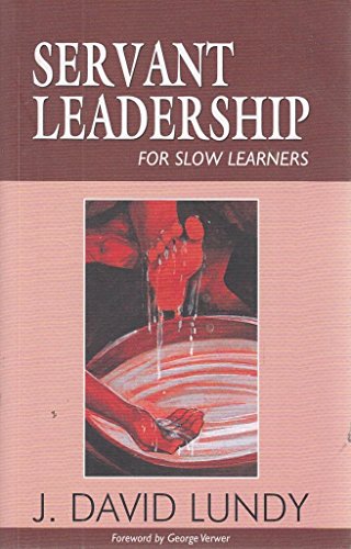 Imagen de archivo de servant leadership for slow learners a la venta por WorldofBooks