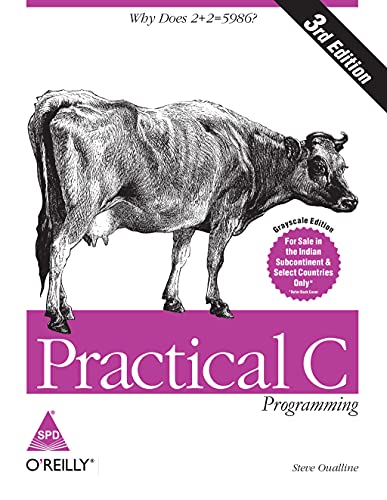 9788173660306: PRACTICAL C PROGRAMMING, 3/ED [Paperback] [Jan 01, 2017] OUALLINE