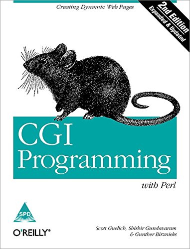 CGI Programming with Perl, Second Edition (9788173660450) by Scott Guelich; Shishir Gundavaram