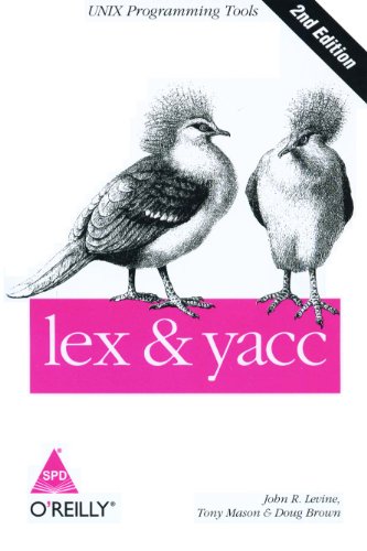 9788173660627: Lex & Yacc