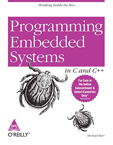 Imagen de archivo de Programming Embedded Systems In C And C++ a la venta por ThriftBooks-Dallas