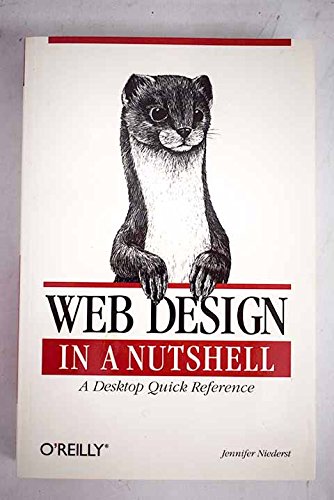 9788173660955: Web Design in a Nutshell: a Desktop Quick Reference