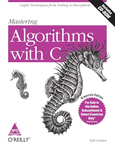 9788173661167: Mastering Algorithms With C, (Book/CD-Rom)