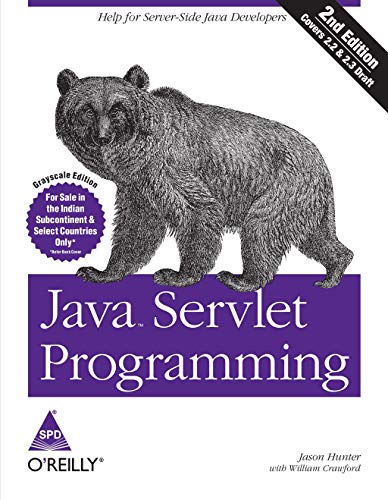 Java Servlet Programming (Second Edition) (9788173662850) by Hunter, Jason