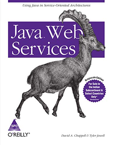 9788173663444: Java Web Services (English)