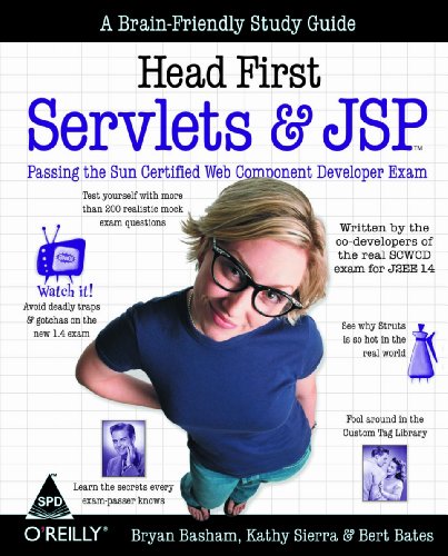 Beispielbild fr Head First Servlets and JSP zum Verkauf von HPB-Red