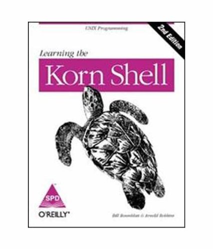 9788173664441: [(Learning the Korn Shell )] [Author: Bill Rosenblatt] [May-2002]