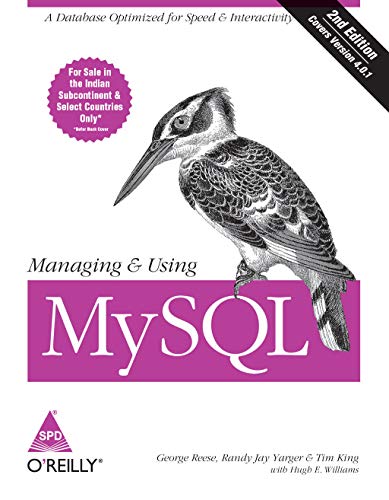 9788173664656: (Managing & Using MySQL, 2nd Edition) BY (Reese, George) on 2002
