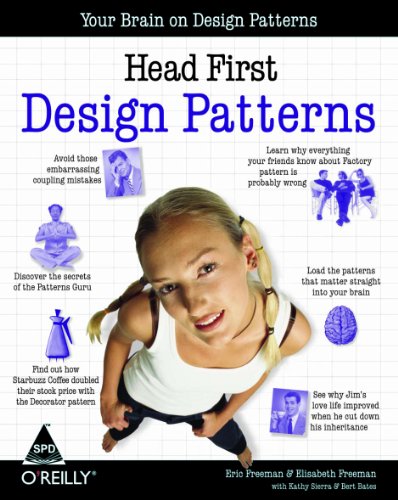 Imagen de archivo de Head First Design Patterns a la venta por HPB-Red
