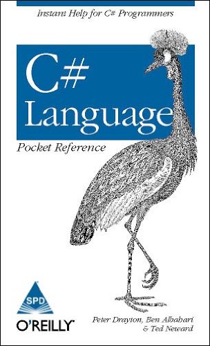 9788173665196: C# LANGUAGE POCKET REFERENCE