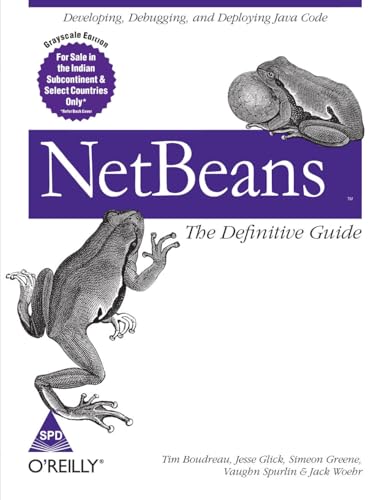 9788173665240: NETBEANS: THE DEFINITIVE GUIDE [Paperback] [Jan 01, 2017] BOUDREAU