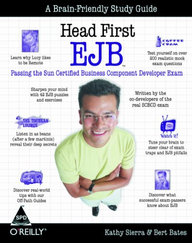 Stock image for Head First EJB for sale by Better World Books