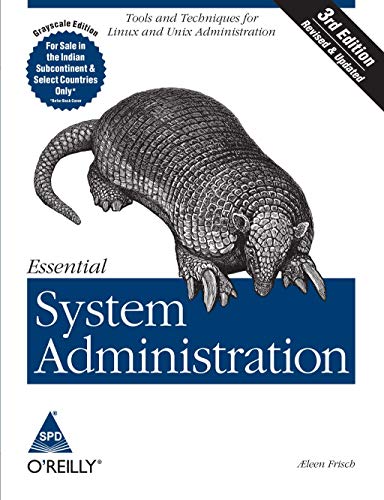 9788173665295: Essential System Administration: Tools and Techniques for Linux and Unix Administration, Third Edition
