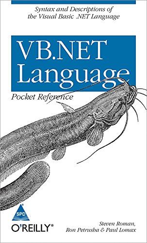 9788173665943: VB.NET LANGUAGE POCKET REFERENCE