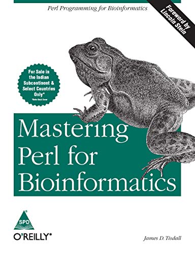 9788173666766: MASTERING PERL FOR BIOINFORMATICS