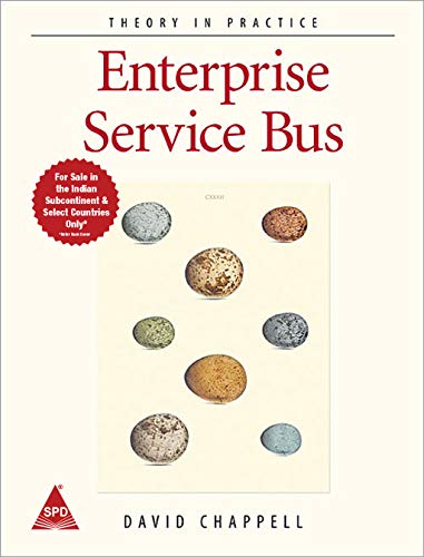 9788173666780: ENTERPRISE SERVICE BUS [Paperback] [Jun 25, 2004] CHAPPELL