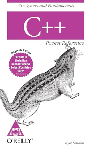 9788173667107: C++ POCKET REFERENCE