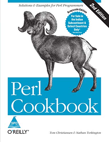 9788173667336: Perl Cookbook (Second Edition)