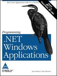 9788173667411: PROGRAMMING .NET WINDOWS APPLICATIONS (COVER .NET 1.1 & VISUAL STUDIO.2003)