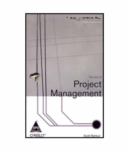 Beispielbild fr ART OF PROJECT MANAGEMENT [Paperback] [Jan 01, 2017] BERKUN zum Verkauf von HPB-Red