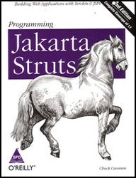 Beispielbild fr Programming Jakarta Strut zum Verkauf von Bookmans