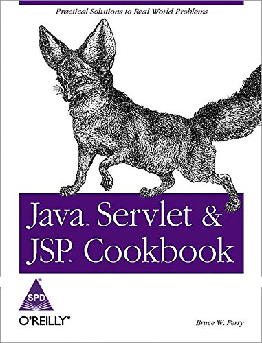 9788173668227: JAVA SERVLET & JSP COOKBOOK