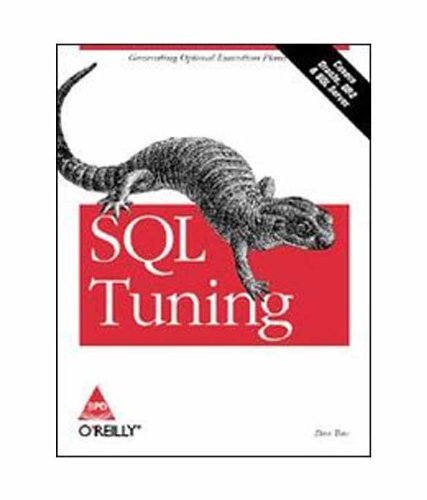 Imagen de archivo de SQL Tuning (Cover Oracle. DB2 & SQL Server) a la venta por Majestic Books