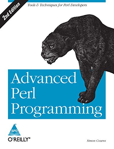 9788173668302: ADVANCED PERL PROGRAMMING,2E