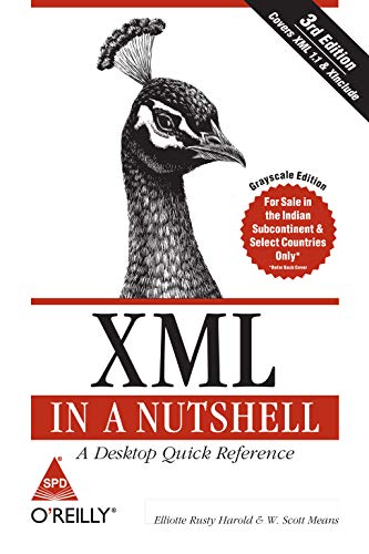 9788173668456: [(XML in a Nutshell)] [by: Elliotte Rusty Harold]