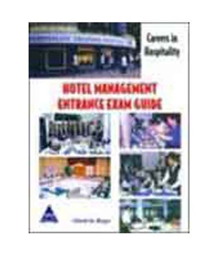 9788173668739: HOTEL MANAGEMENT ENTRANCE EXAM GUIDE