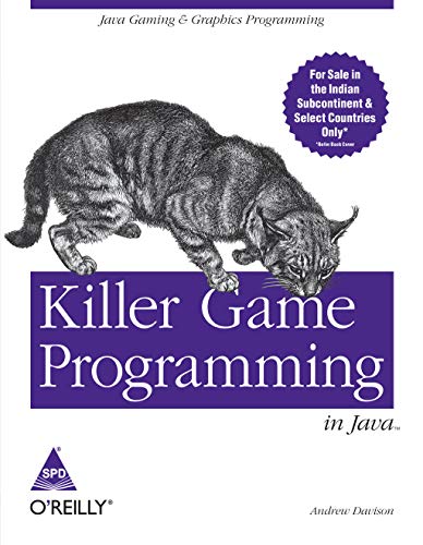 9788173669729: Killer Game Programming in Java [Paperback] Andrew Davison