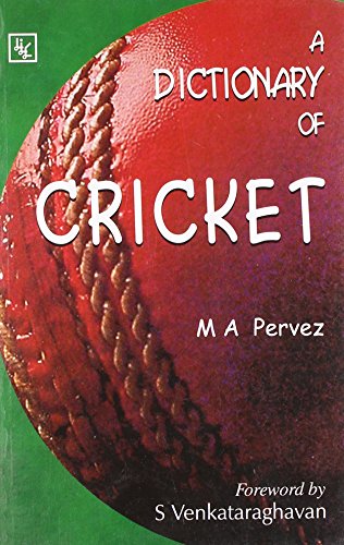 Beispielbild fr A Dictionary of Cricket zum Verkauf von Books Puddle
