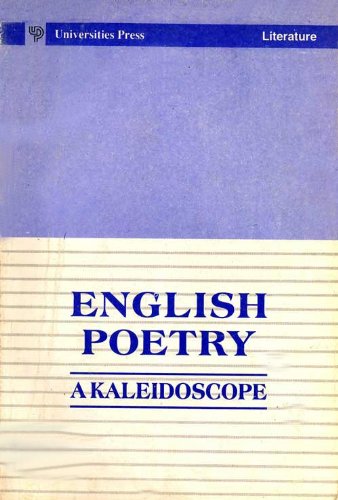 Stock image for English Poetry for sale by Books Puddle