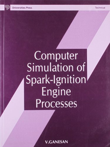 Imagen de archivo de Computer Simulation of Spark-Ignition Engine Processes a la venta por Majestic Books