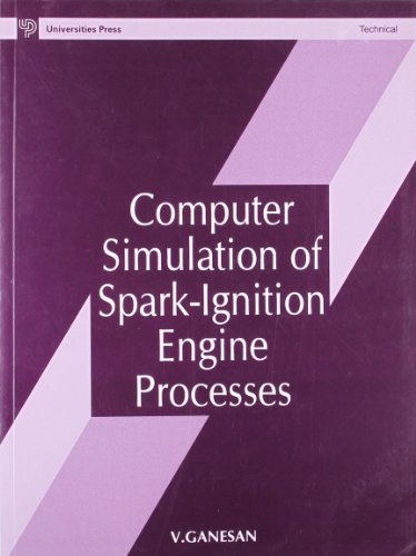 9788173710155: Computer Simulation of Spark-Ignition Engine Processes