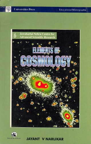 9788173710438: Elements of Cosmology