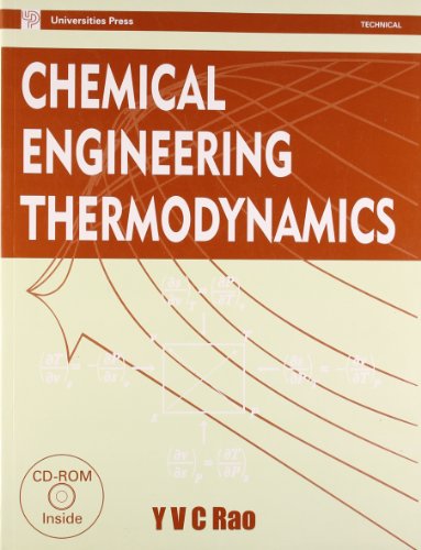9788173710483: Chemical Engineering Thermodynamics