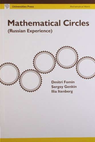 Imagen de archivo de Mathematical Circles a la venta por Majestic Books