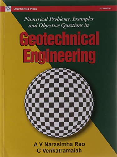 Numerical Problems, Examples and Objective Questions in Geotechnical Engineering