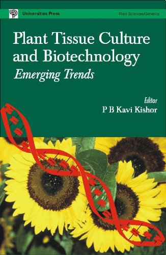 9788173711480: Plant Tissue Culture and Biotechnology: Emerging Trends