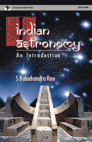 9788173712050: Indian Astronomy: An Introduction