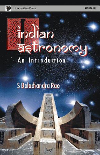 9788173712050: Indian astronomy: An introduction