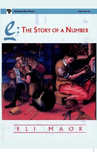 9788173712128: E, The Story of a Number
