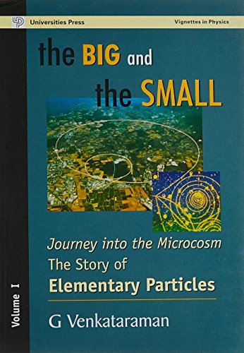 9788173712272: The Big & The Small: 1: v. 1 (The Big and the Small: Journey into the Microcosm - The Story of Elementary Particles)