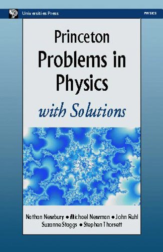 9788173712777: PRINCETON PROBLEMS IN PHYSICS: WITH SOLUTIONS