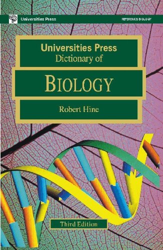 9788173712999: Universities Press Dictionary of Biology